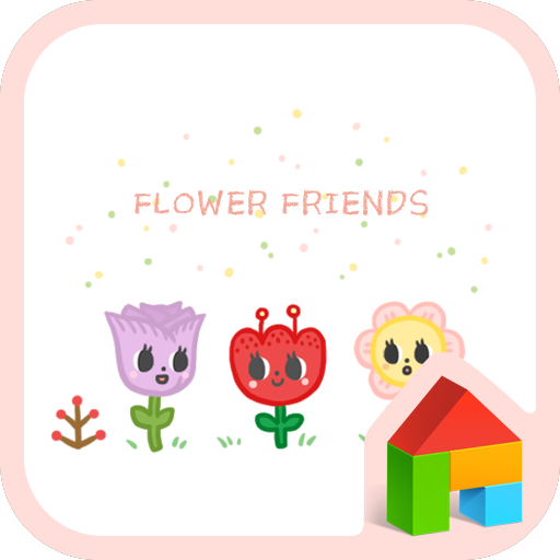 flower friends dodol theme