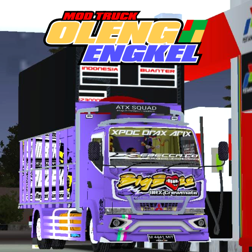 Mod Truk Oleng Engkel