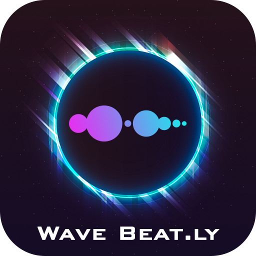 Wave Beat - Partical Video Maker