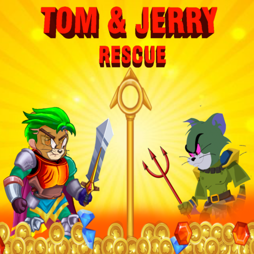 Tom and Jerry Rescue Puzzle