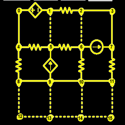 Nodal Equation Writer & Solver