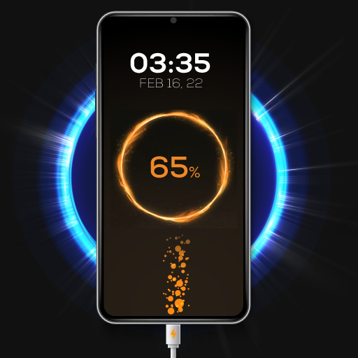 Battery Charging Animation