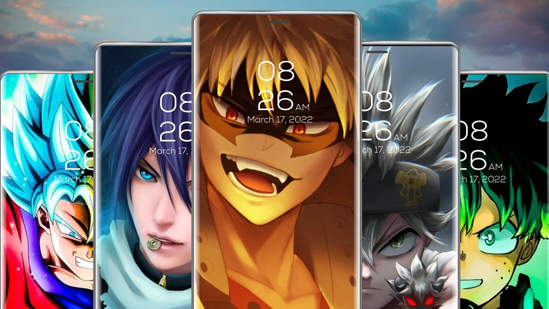 Download Anime Wallpaper 4K Live Wall android on PC