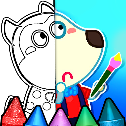 Wolf Family Let's Play Together, Wolfoo and Lucy! - Kids Stories About  Wolfoo Family