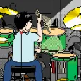 Doradora Panic - drummer game