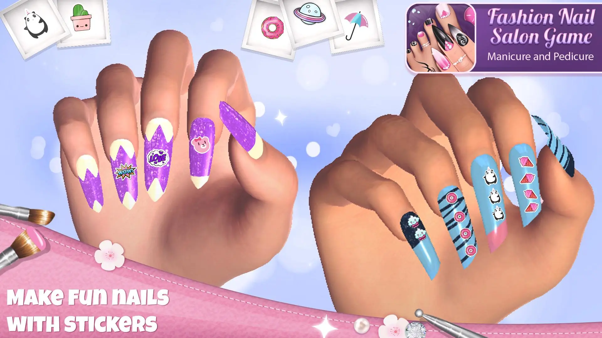Download Fashion Nail Salon Game android on PC