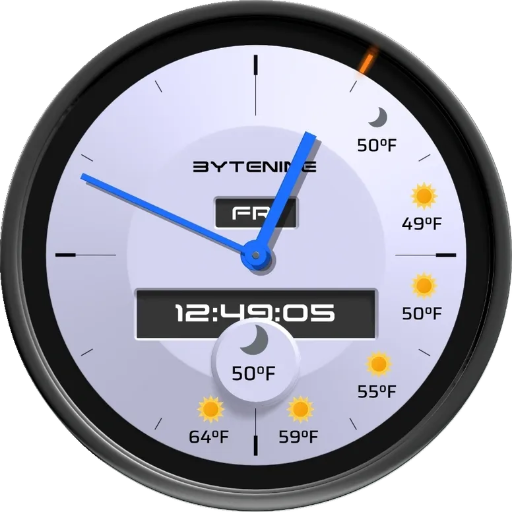 Digital Clock Widget · StandBy