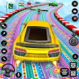 रैंप कार स्टंट गेम्स: कार गेम