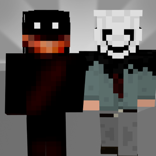 MCP Horror Skins For MCPE