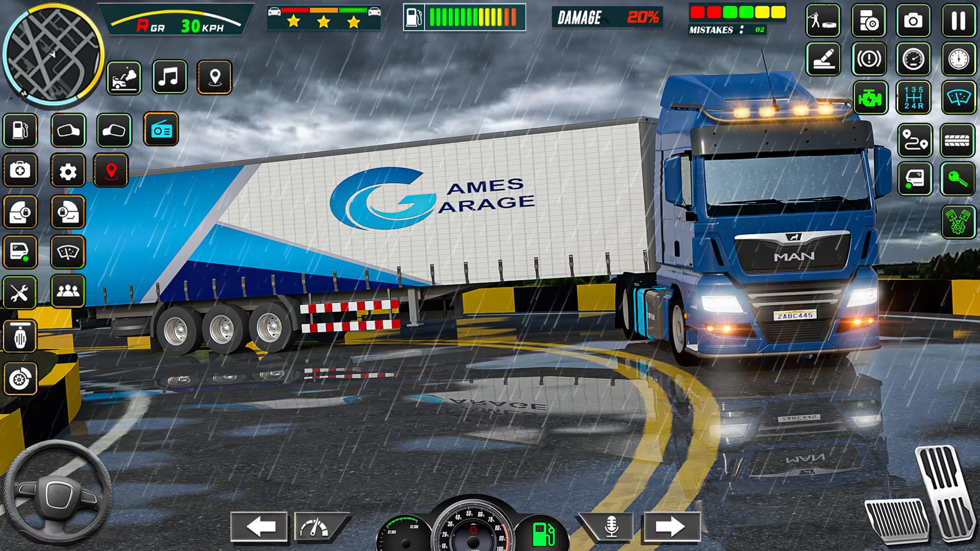 Скачать Euro truck drive games 3d на ПК | Официальный представитель GameLoop