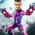 Super Iron Hero : Invading