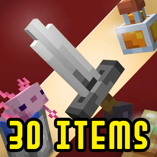 3d Items Mod for Minecraft PE