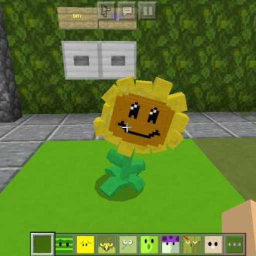 Plants vs Zombie Minecraft