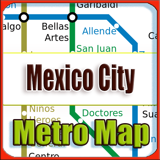 Mexico City Metro Map Offline