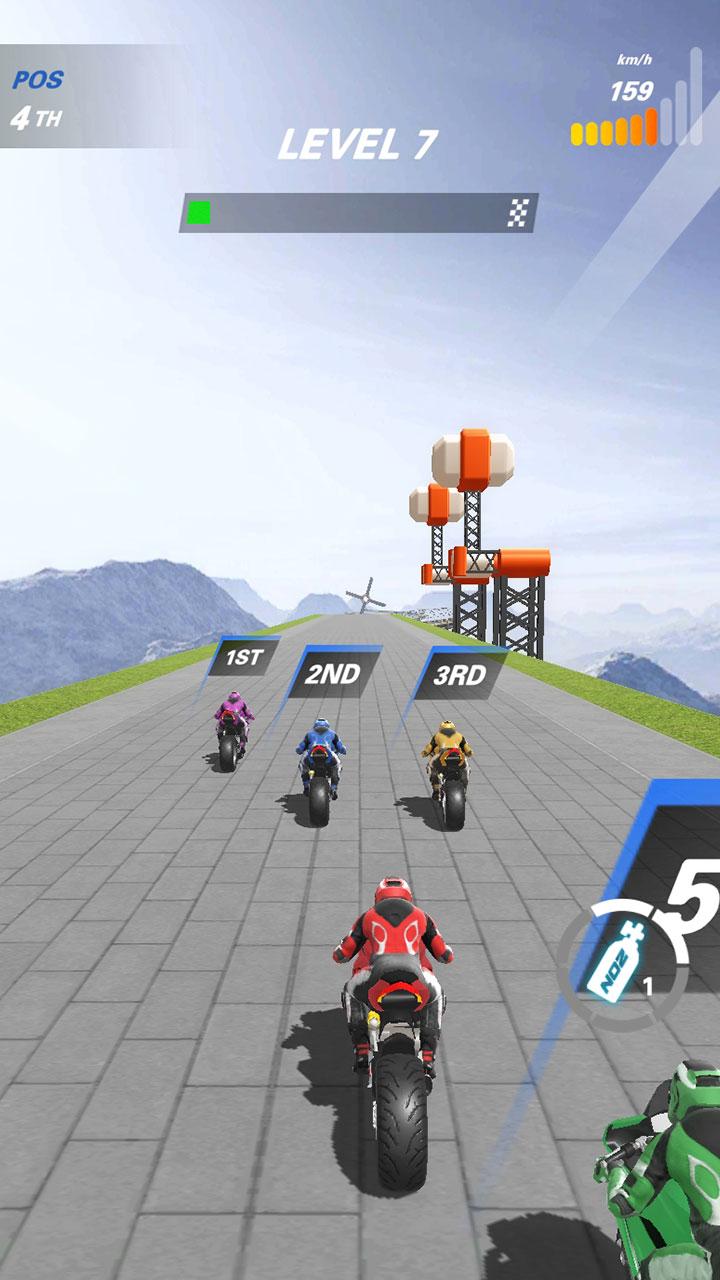 Скачать Bike Racing 3D：Race Master на ПК | Официальный представитель  GameLoop