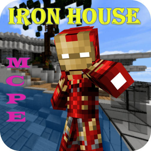 Iron House in Minecraft PE