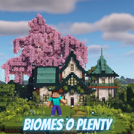 Biomes Mod For MCPE