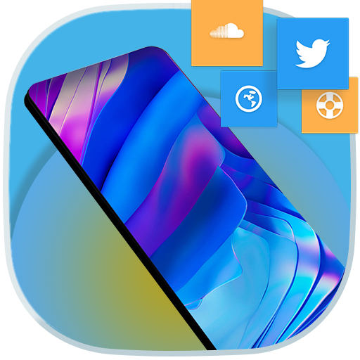 Download Realme GT Neo 5 Launcher android on PC