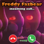 Freddy Fazbear Fake call video