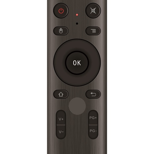 Eairtec Smart TV Remote