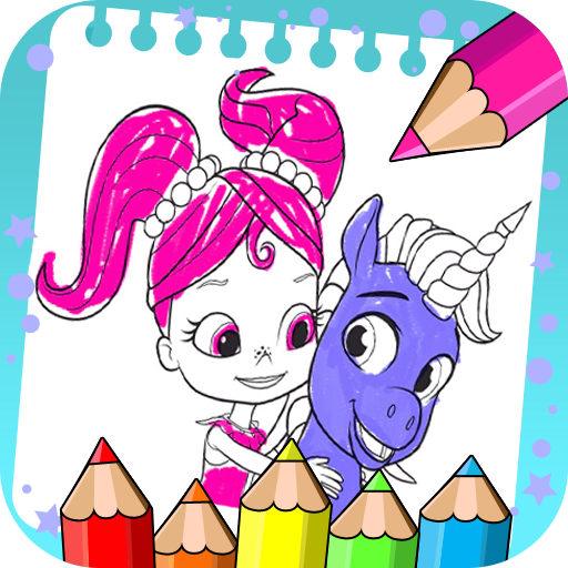 Rainbow Rangers Coloring Book