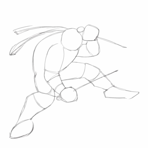 Ninja kaplumbağalar nasıl çizi