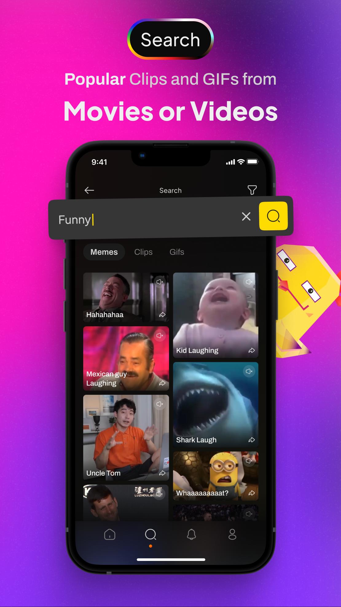 Download KLIPY - Memes, Clips & GIFs android on PC