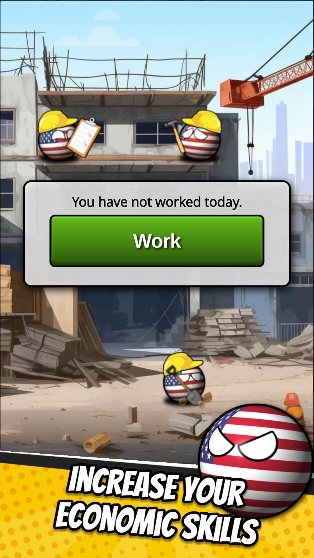 Download e-Sim Countryball Be President android on PC