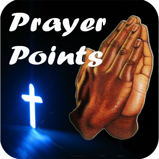 Prayer points with bible verse