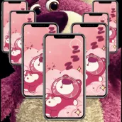 Cute Lotso Bear Wallpaper