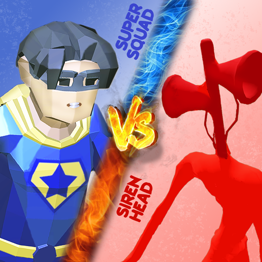 Siren Head vs Superhero: A Sca