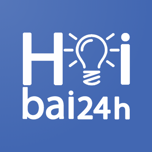 Hỏi bài 24h