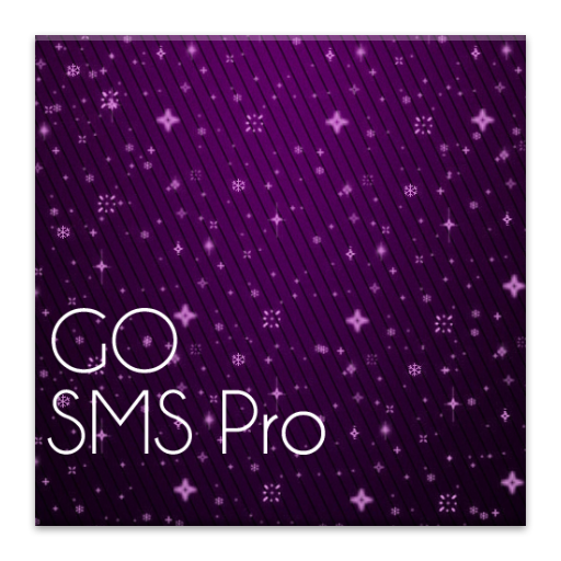 Go SMS Pro Purple&Black Theme