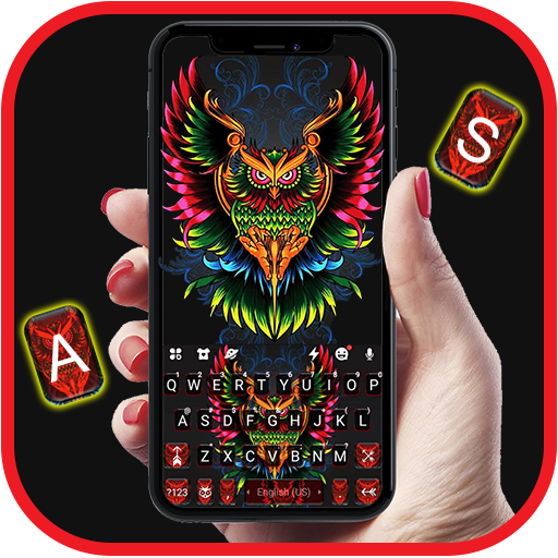 Devil Owl कीबोर्ड थीम