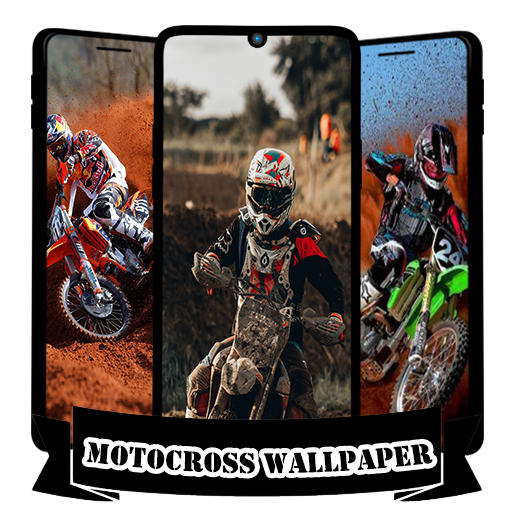 Papel de parede de motocross