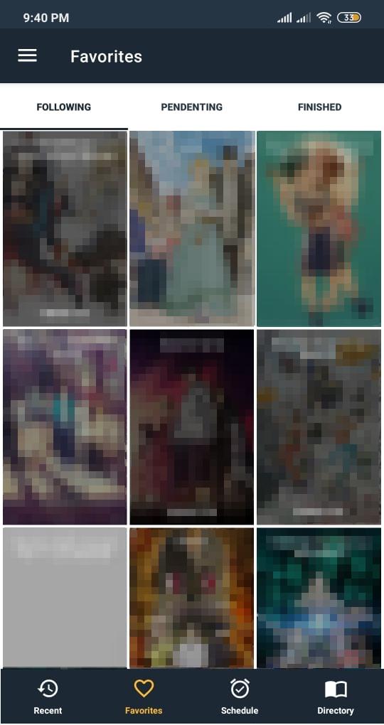 gallery