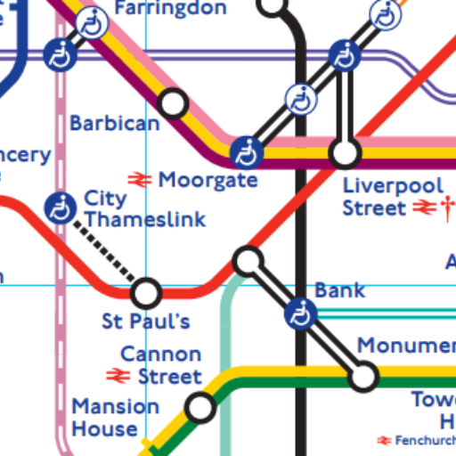 London Tube Map 2024