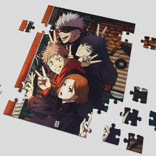 Puzzle  Games Jujutsu Kaisen