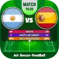 air soccer ball :football game