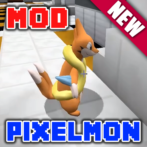 Mod Pixelmon no Minecraft PE