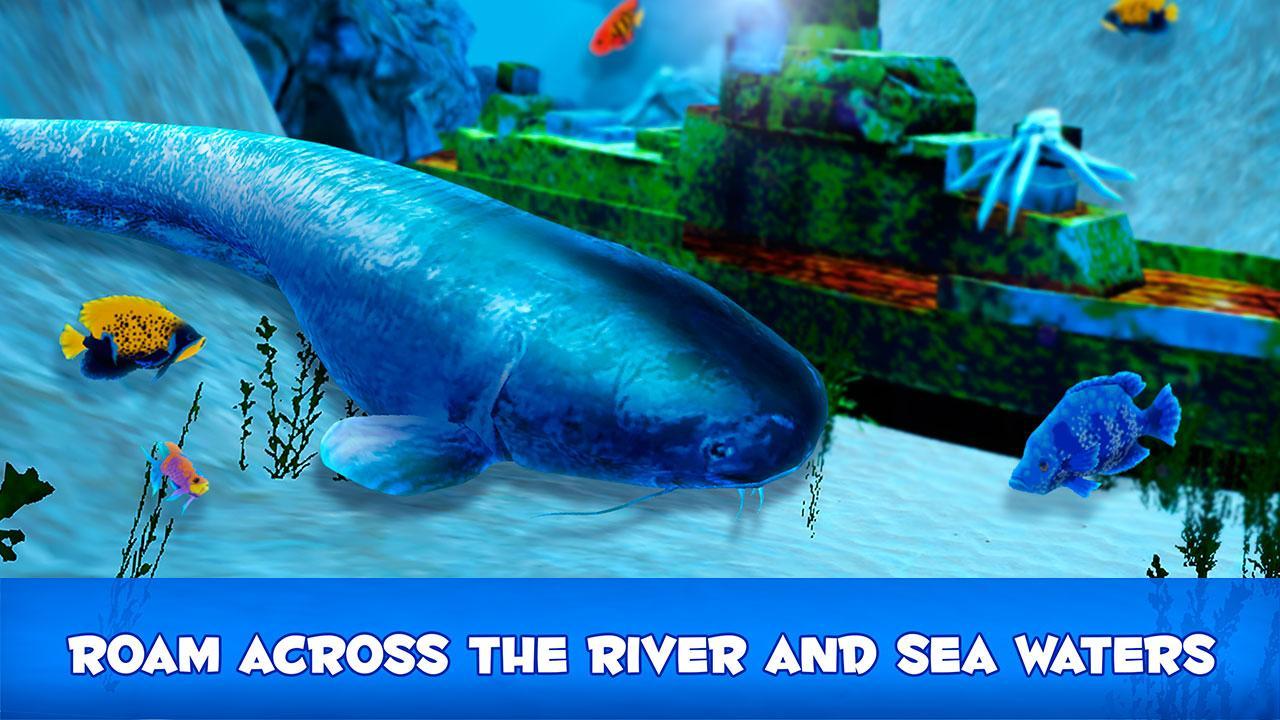 Скачать Catfish Life Fish Simulator на ПК Официальный представитель