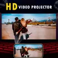 HD Video Projector simulator