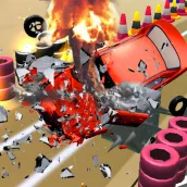 Beamng drive 2:Car Crash drive