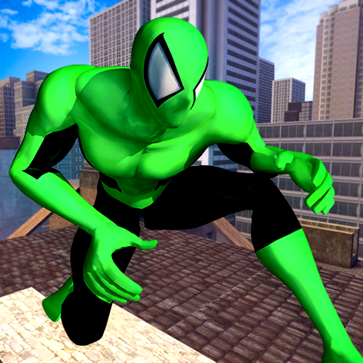 Jogo de luta da Spider Hero City 2022
