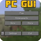PC GUI Pack for Minecraft PE