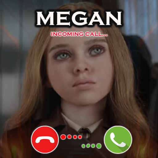 megan fake call video chat