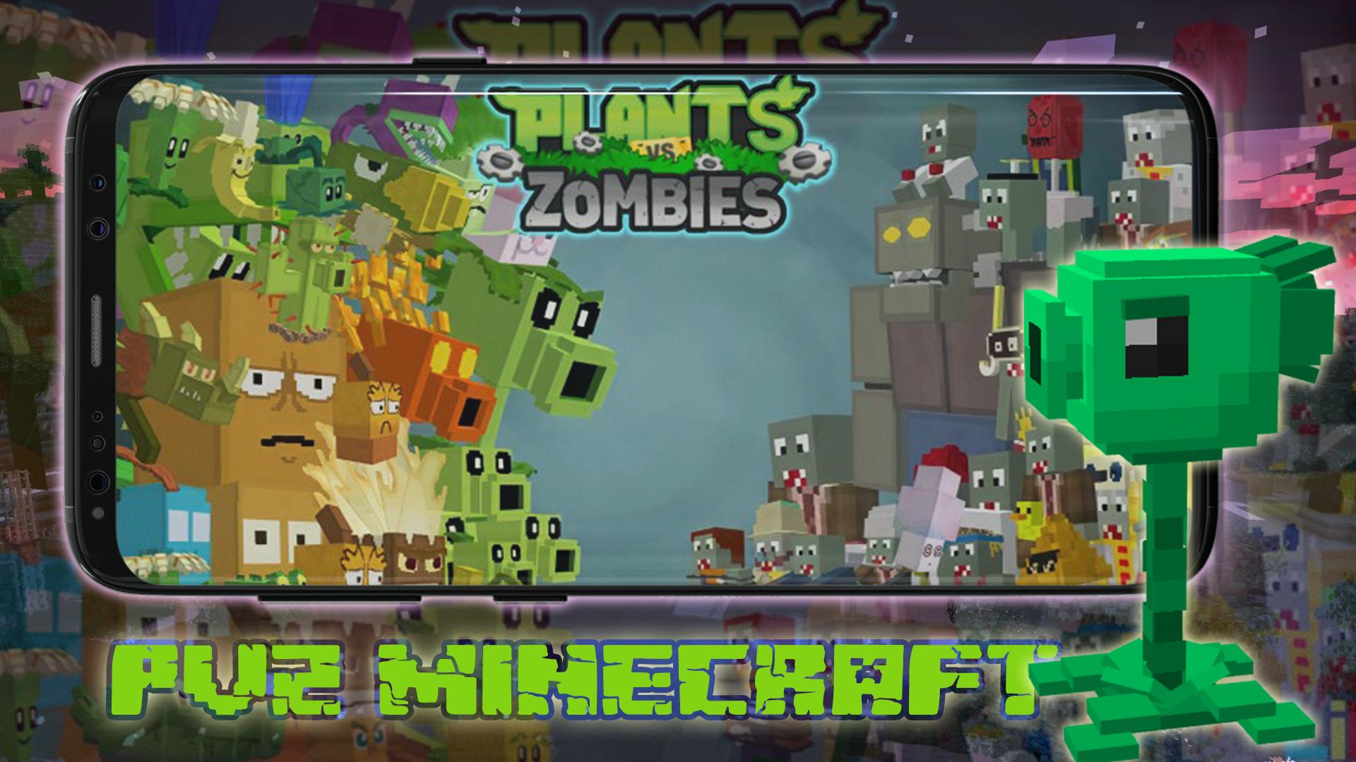 PVZ Mod Minecraft for Android - Free App Download