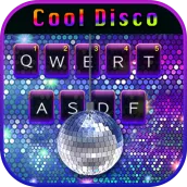 Cool Disco Keyboard Background