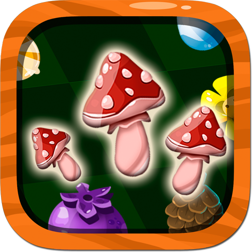 Floresta jogo 3 mania puzzle