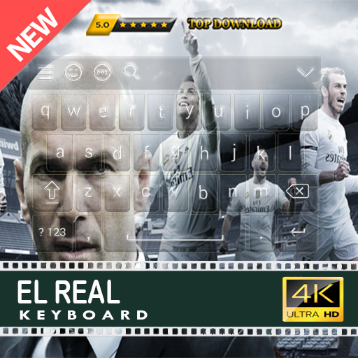 Madrid EL Real Keyboard Theme 